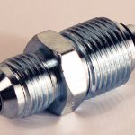 BrakeQuip 7MBT-6MJ Line Adapter 11/16-18 to 9/16-18 Male JIC