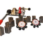 BrakeQuip BQ350 Brake Tube Flaring Tool Kit – Professional SAE/AN 37 Degree/DIN