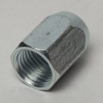 BrakeQuip BQ9151 Brake Line Fitting Female 3/8 x 24NF 1/4